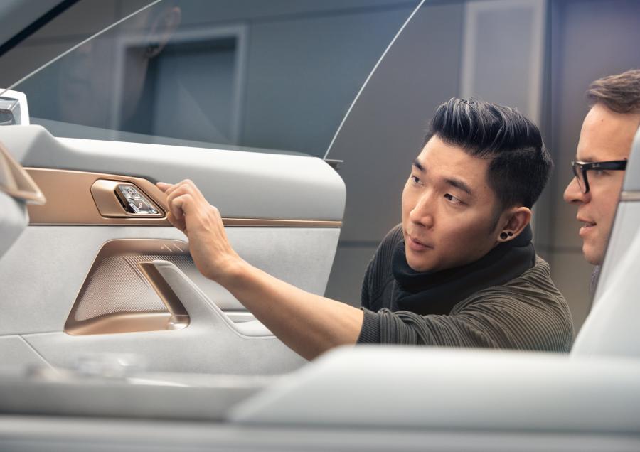 Детали создания BMW Concept i4 2020 года  (фото 42 из 71)
